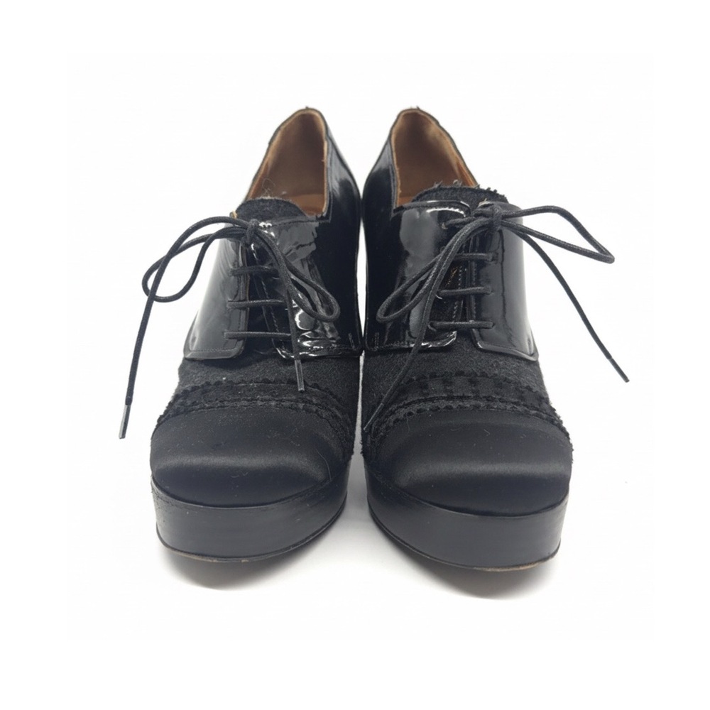 Lanvin Brogue Platform Booties — EU 38.5 Original Price $1195 - Picture 2 of 11